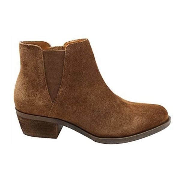 Kensie Ladies' Gazelle Ankle Boot in Brown, 9 - Picture 4 of 9